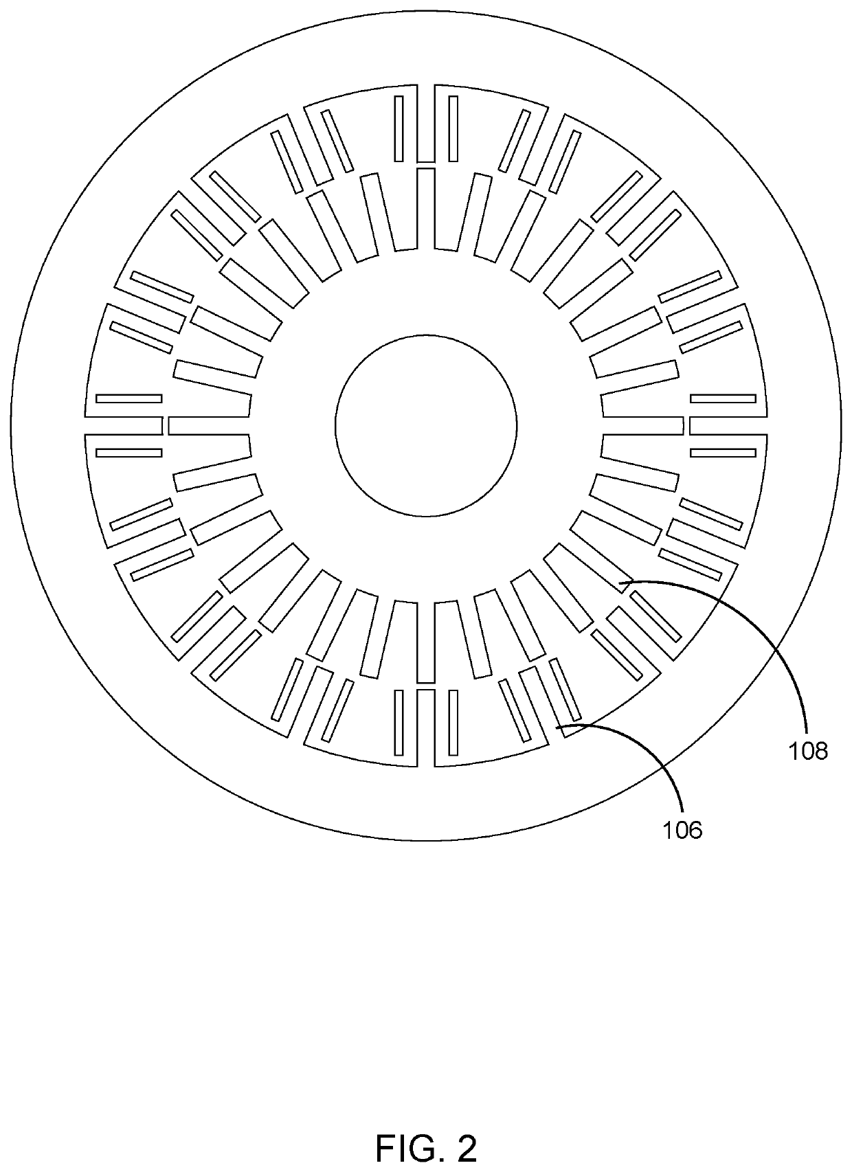 Low-noise, high rotor pole switched reluctance motor