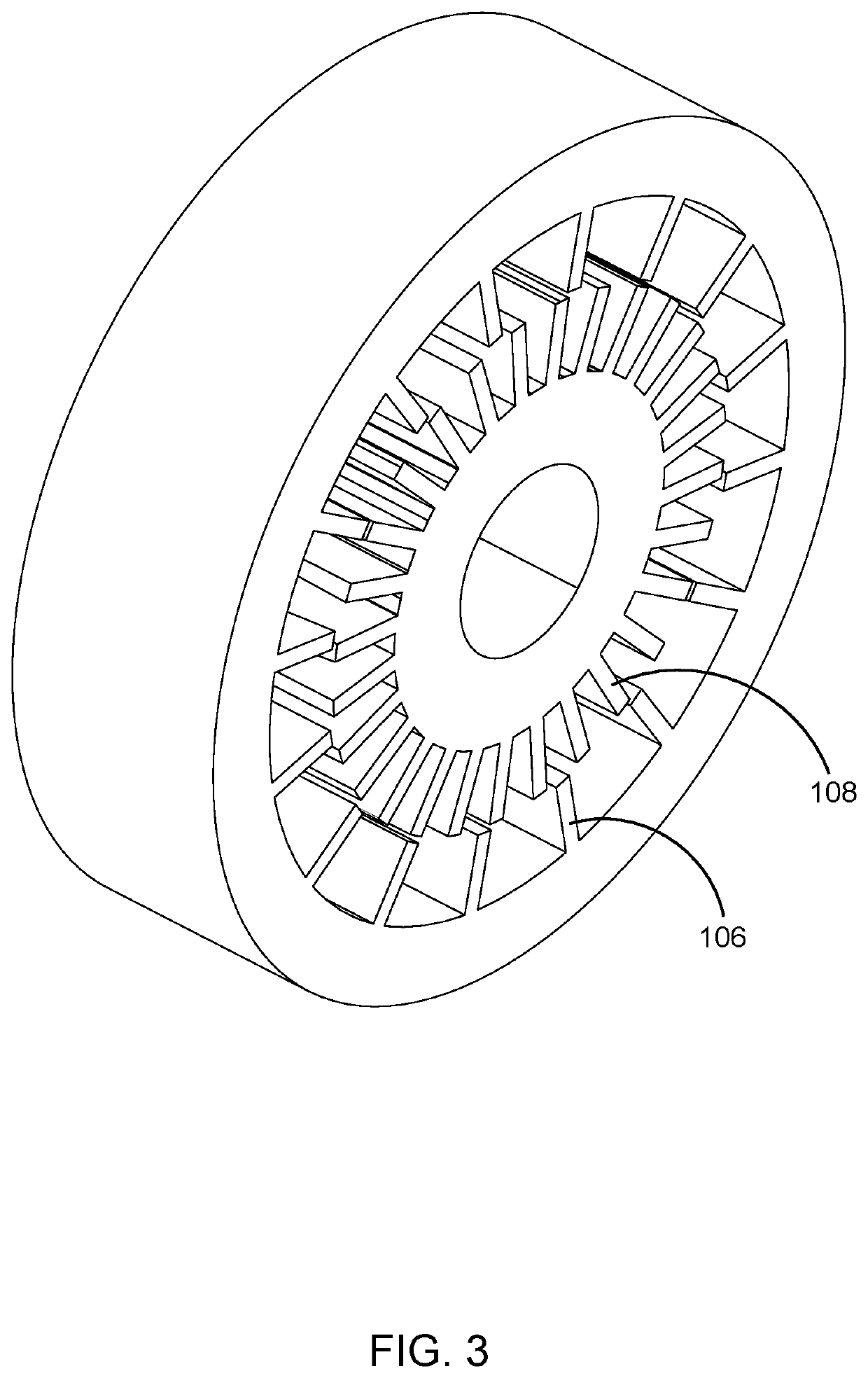 Low-noise, high rotor pole switched reluctance motor