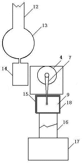 Boxing robot of bulk product