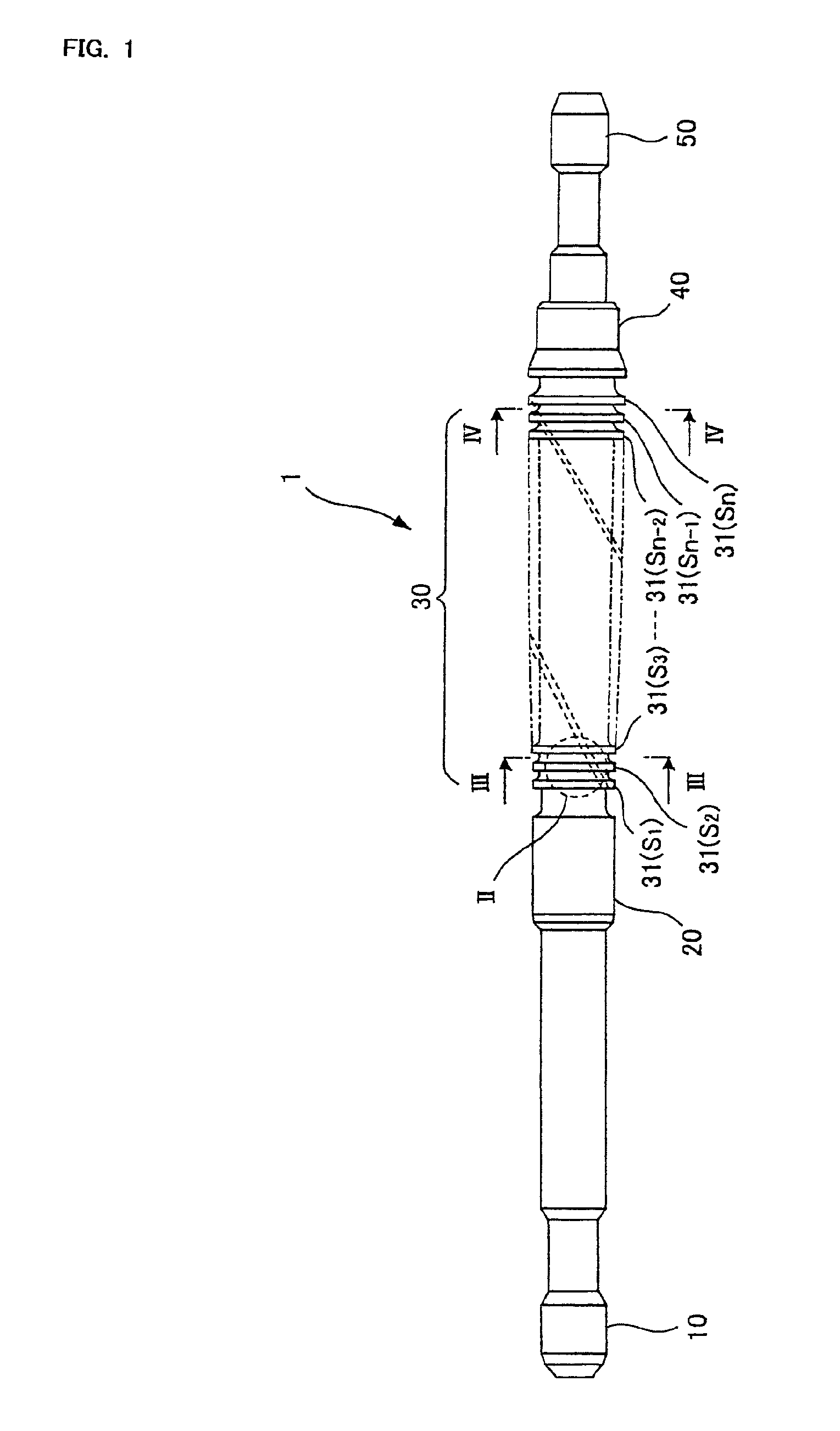 Helical broach for roughing