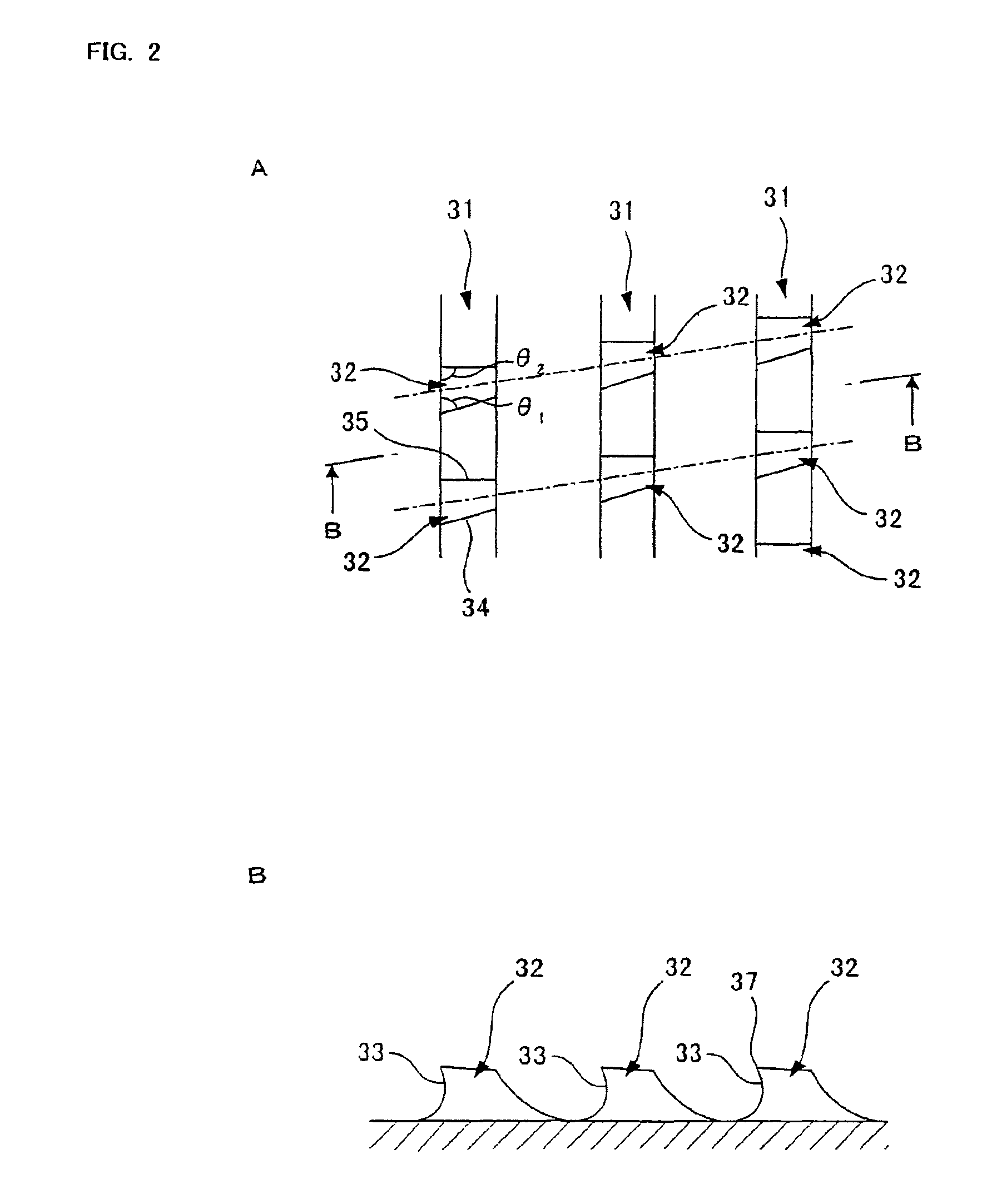 Helical broach for roughing