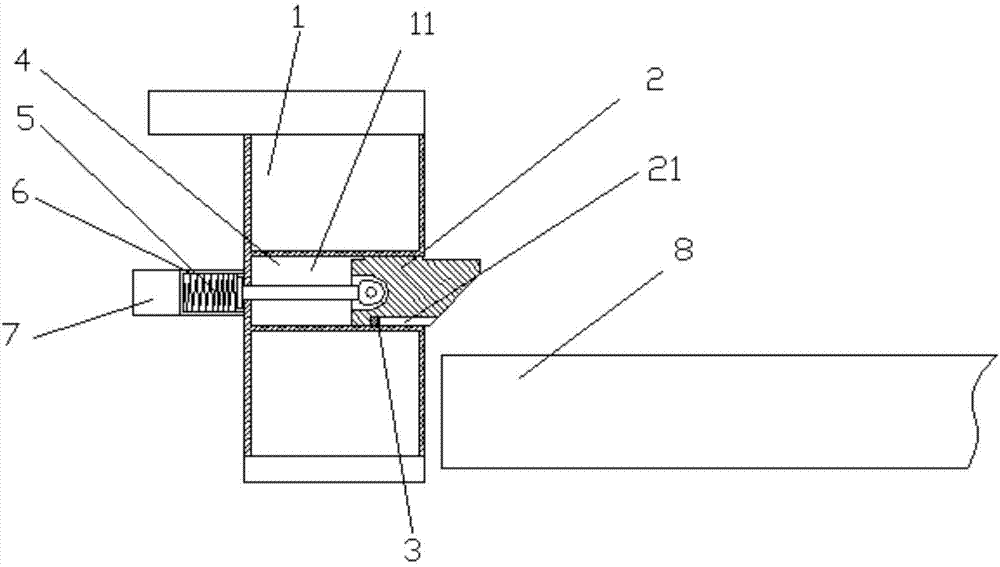 Anti-falling device of stereo garage