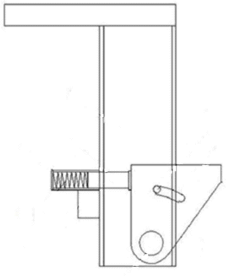 Anti-falling device of stereo garage