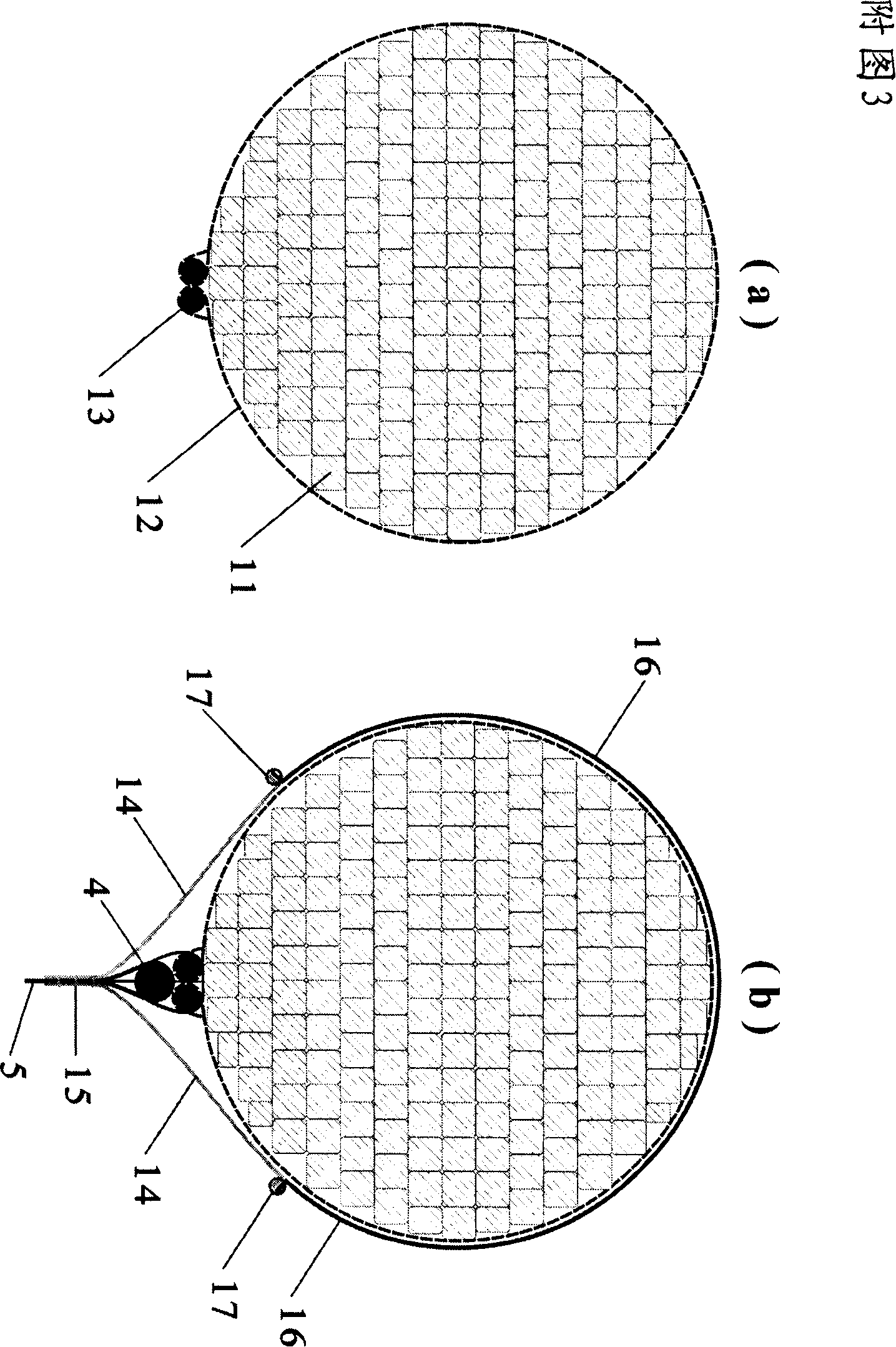 Full-enclosed type flexible deepwater enclosure