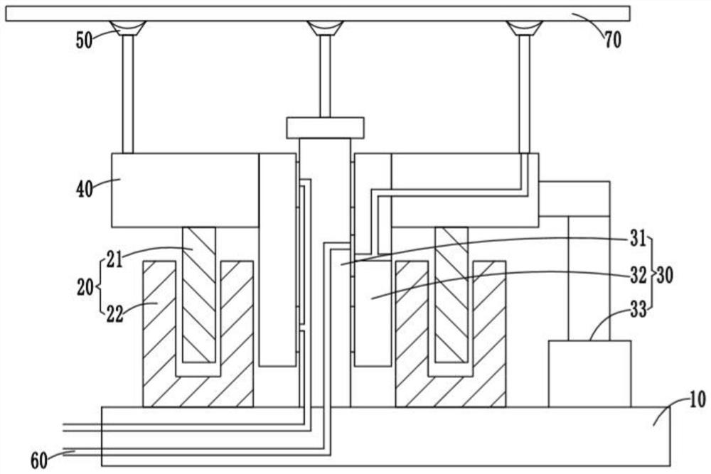 Silicon wafer adsorption unit and silicon wafer transmission device