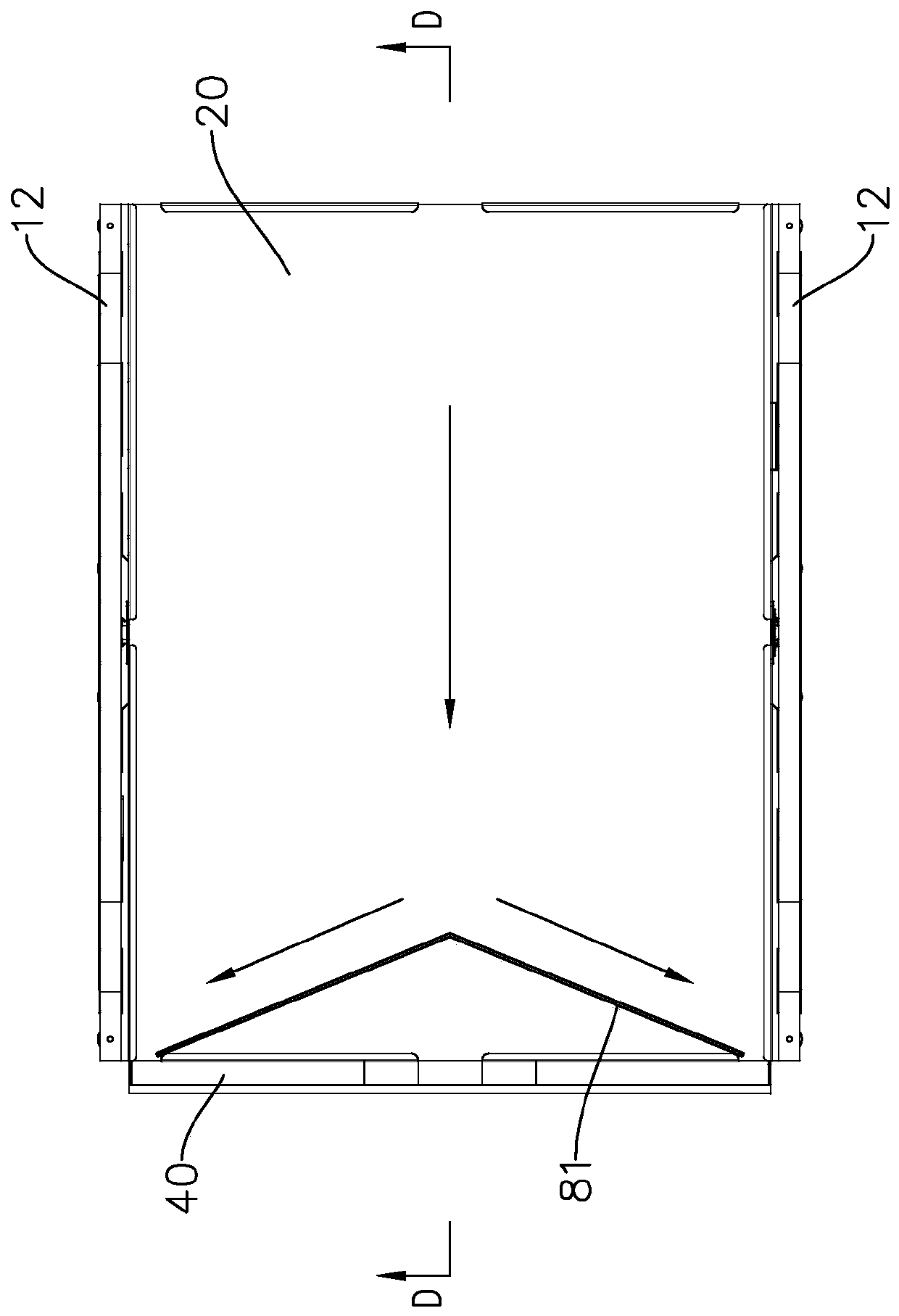 Variable Slope Water Flow Trajectory Tester with Water and Sand Separation Function