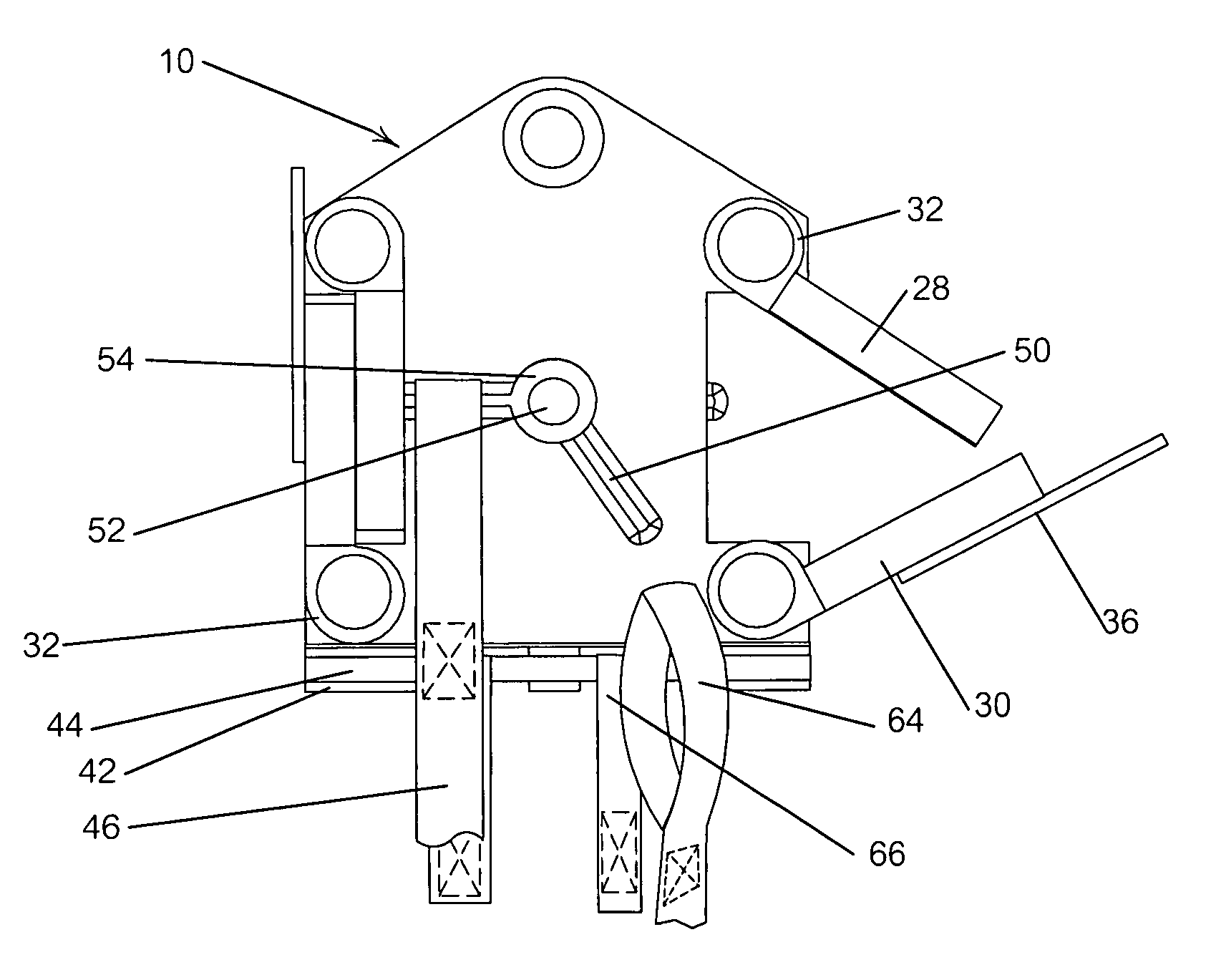 Parachute release apparatus