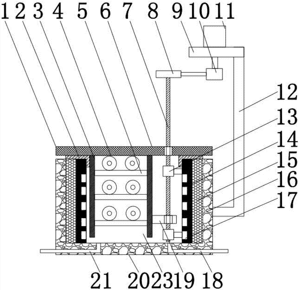 Aluminum wire annealing furnace