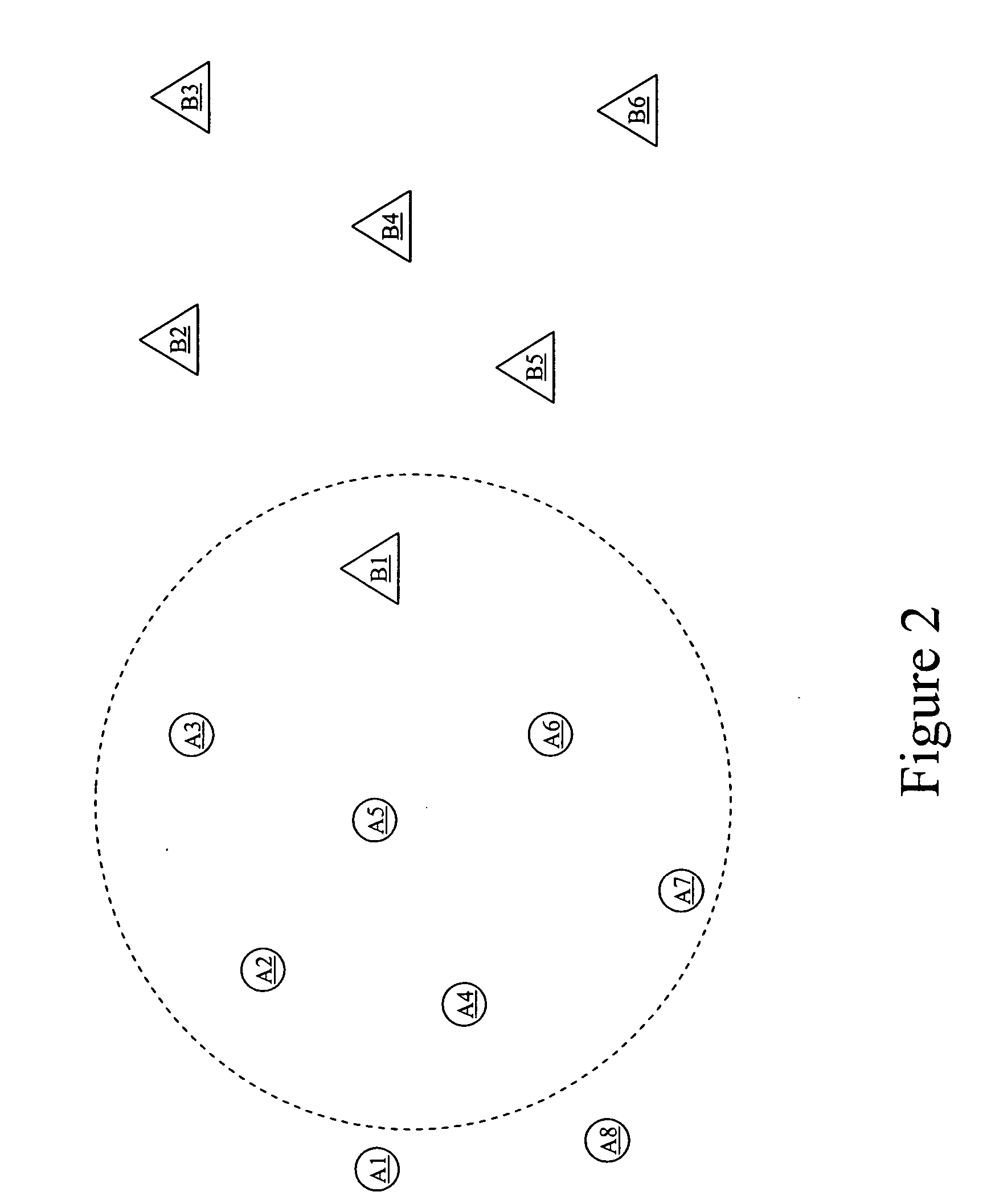 Method and system employing wideband signals for RF wakeup