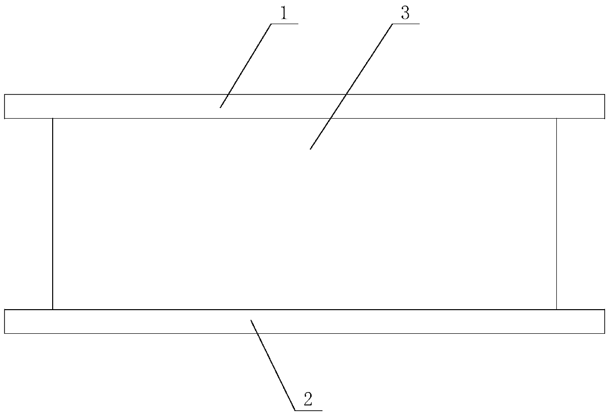 An automatic dismounting combined die of a shock-absorbing rubber bearing