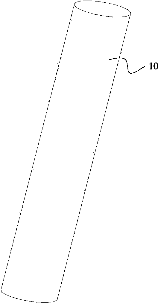 Manufacturing method for fiber tubes