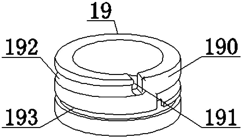 Fluid-control solenoid valve structure