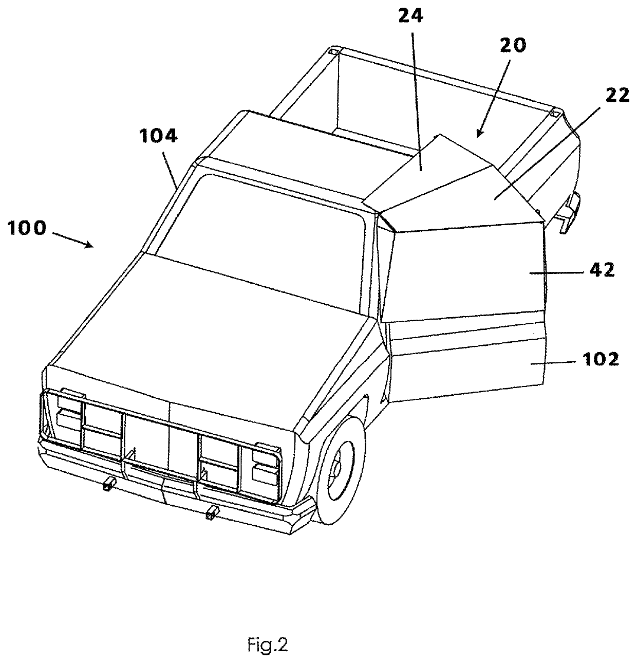 Privacy and weather shield