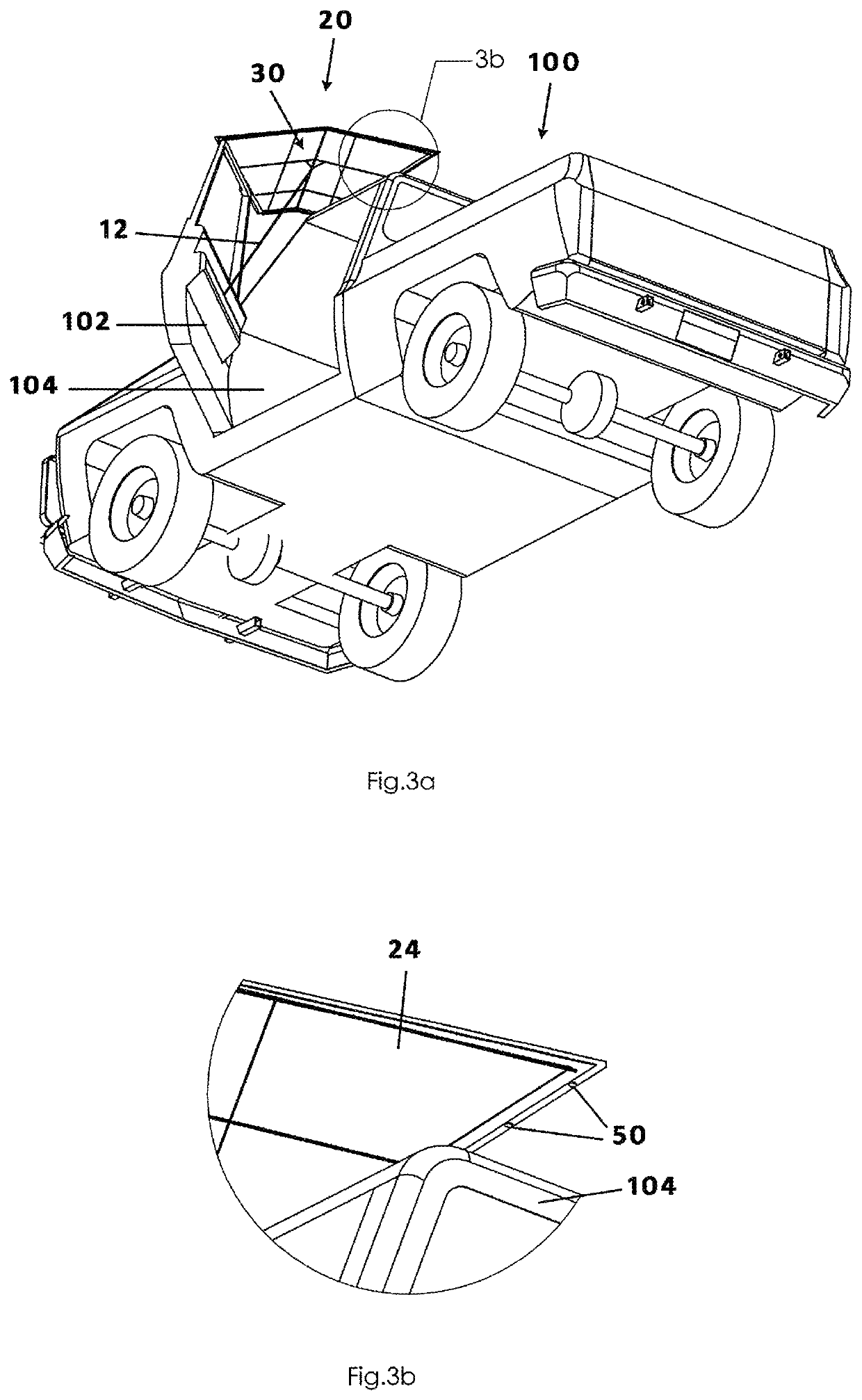 Privacy and weather shield