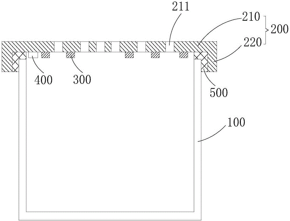 Evaporation crucible and evaporation method thereof