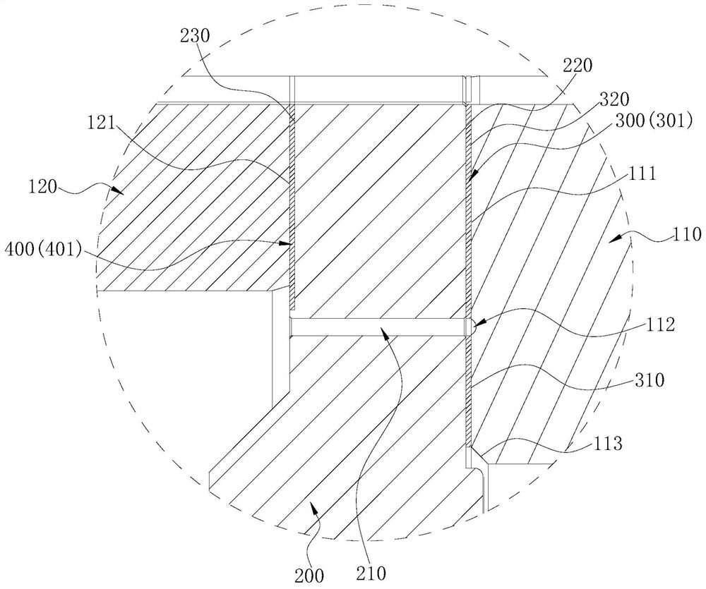 Pressure vessel, compressor, air conditioning equipment and vehicle