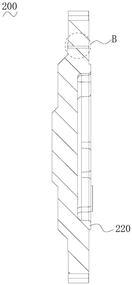 Pressure vessel, compressor, air conditioning equipment and vehicle