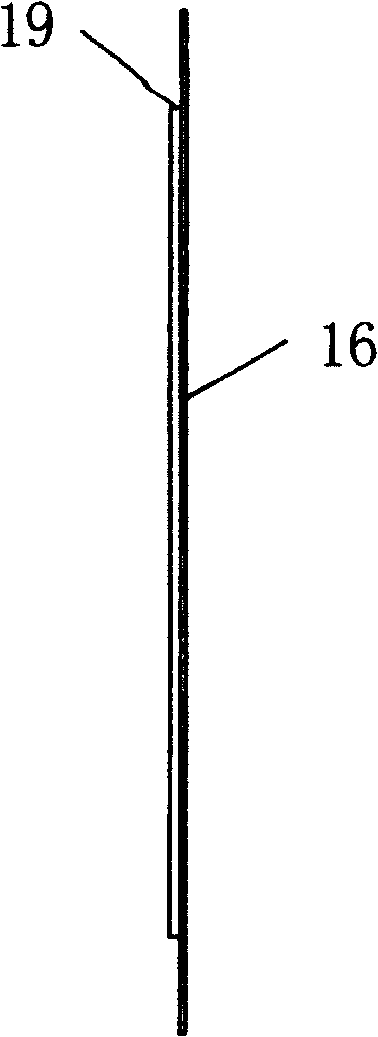 Processing method of ceramic dividing disc and its device