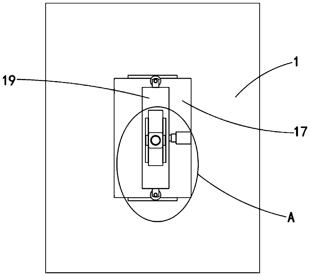 An adjustable safety precise positioner for skin laser treatment