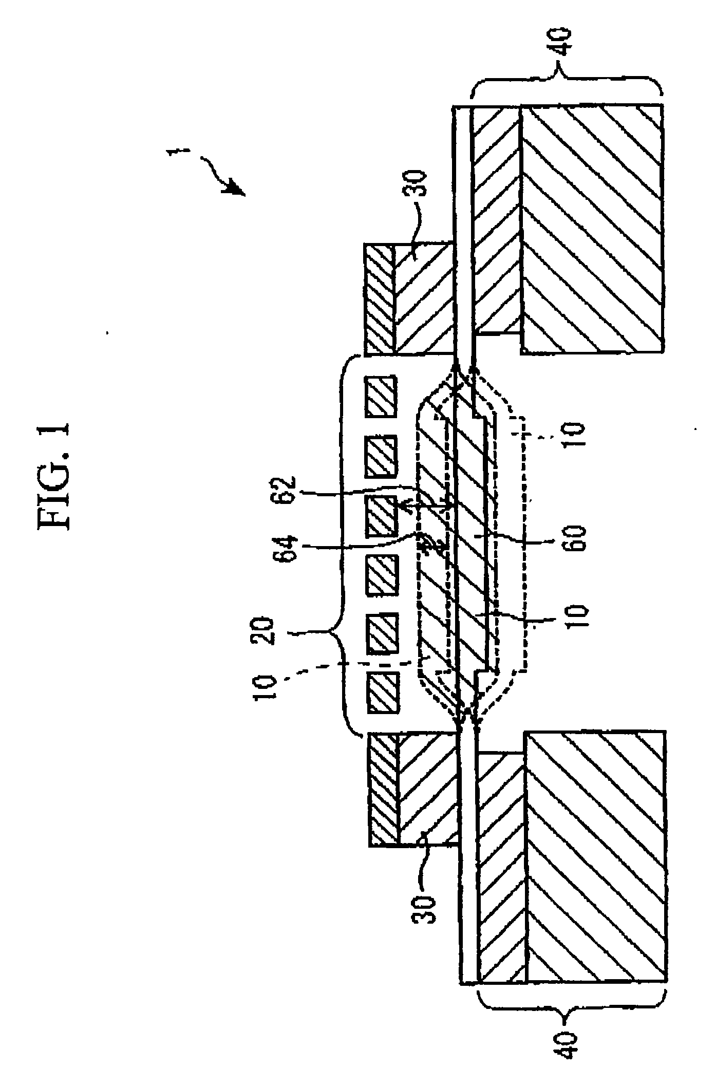 Capacitor microphone