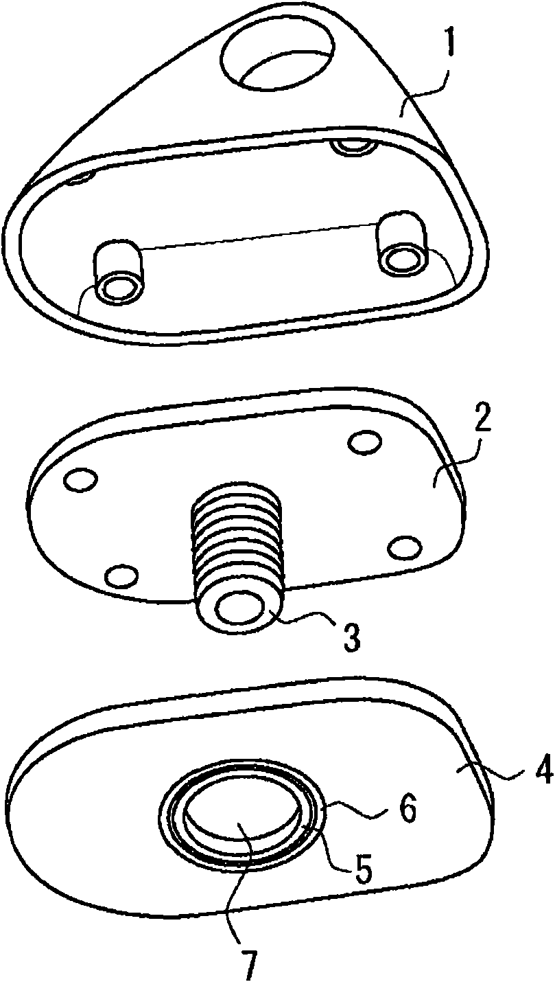 Vehicle roof mount antenna