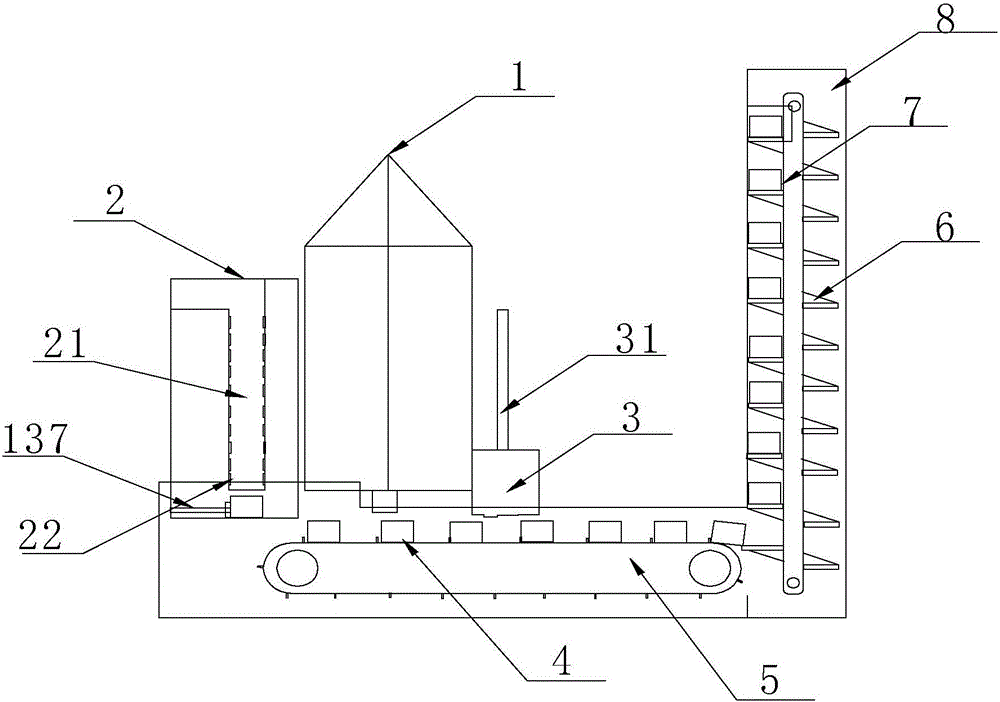 Livestock breading wastewater treatment device and method