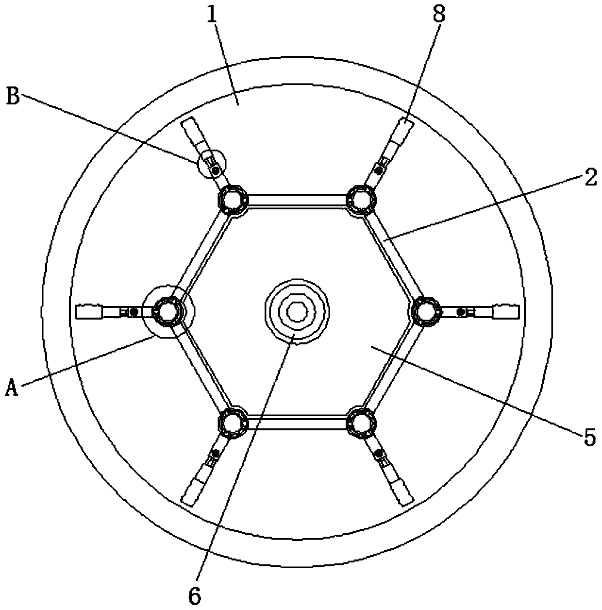 Shaping and reinforcing device for transplanted bone