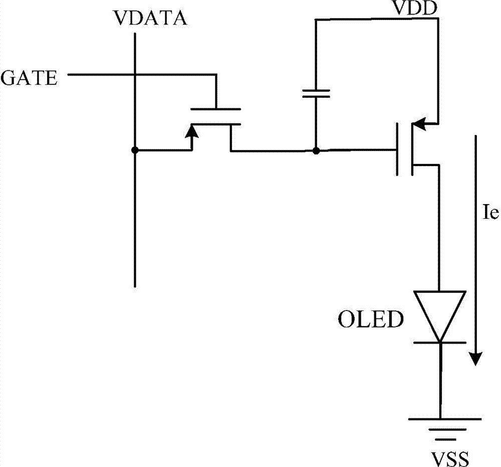 Pixel driving circuit