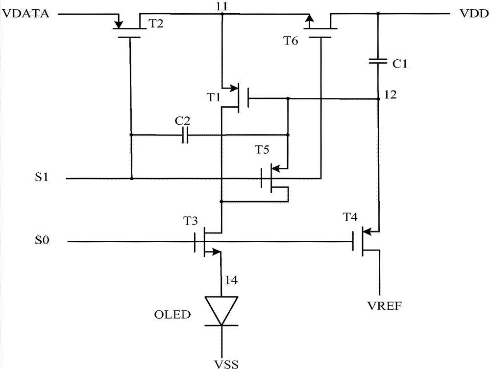 Pixel driving circuit