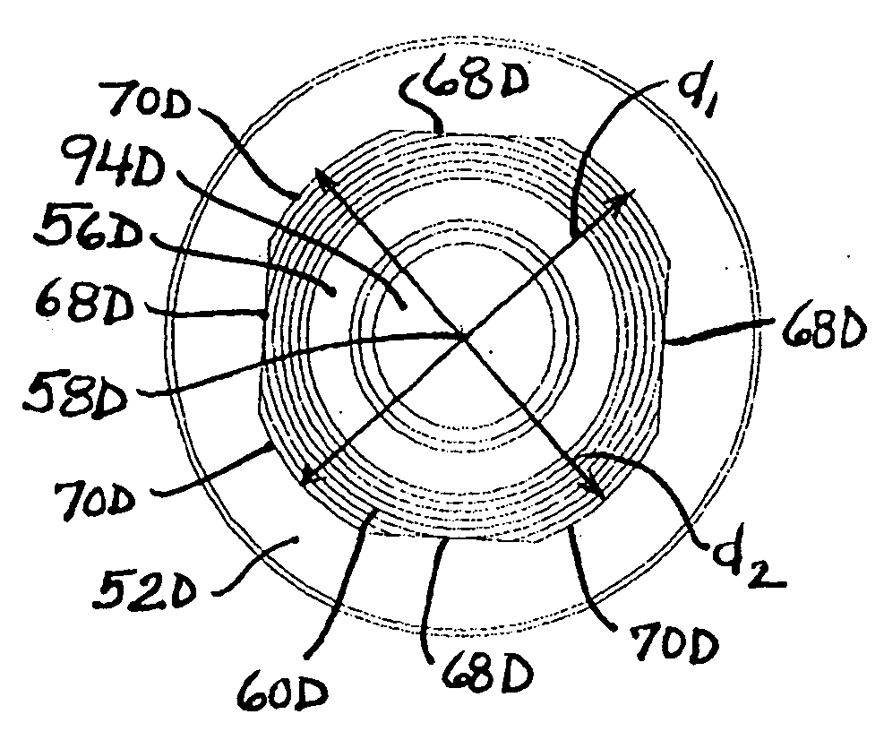 Modular implant system and method with diaphyseal implant and adapter