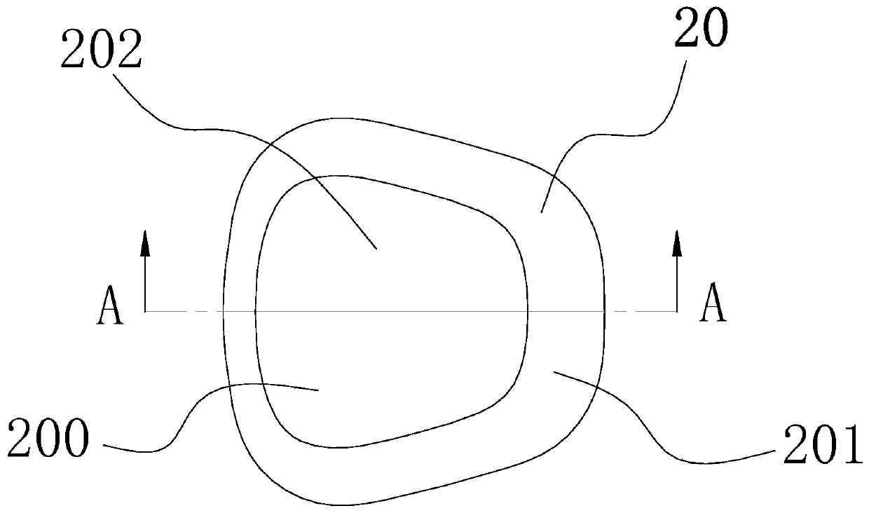 Integrated warning device and outside rear-view mirror assembly