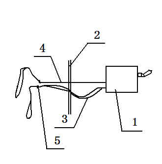 Wireless-sensor-based Internet of things monitoring system and method for geological disaster