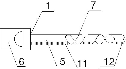 Anal fistula scalpel