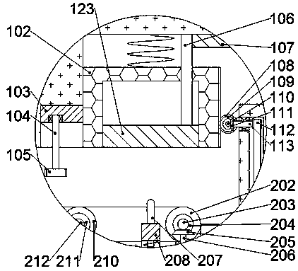 Packaging piece production equipment capable of adjusting size self