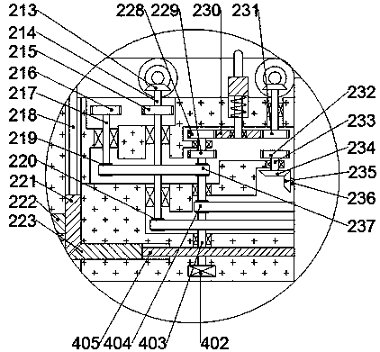 Packaging piece production equipment capable of adjusting size self