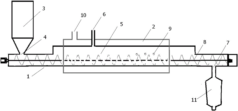 Equipment and method for evaporation recovery of yellow phosphorus from phosphorus mud