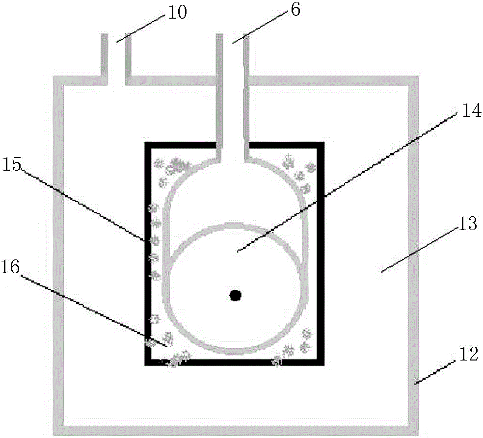 Equipment and method for evaporation recovery of yellow phosphorus from phosphorus mud