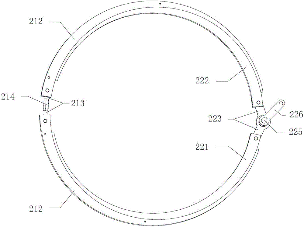 Locking device and application thereof