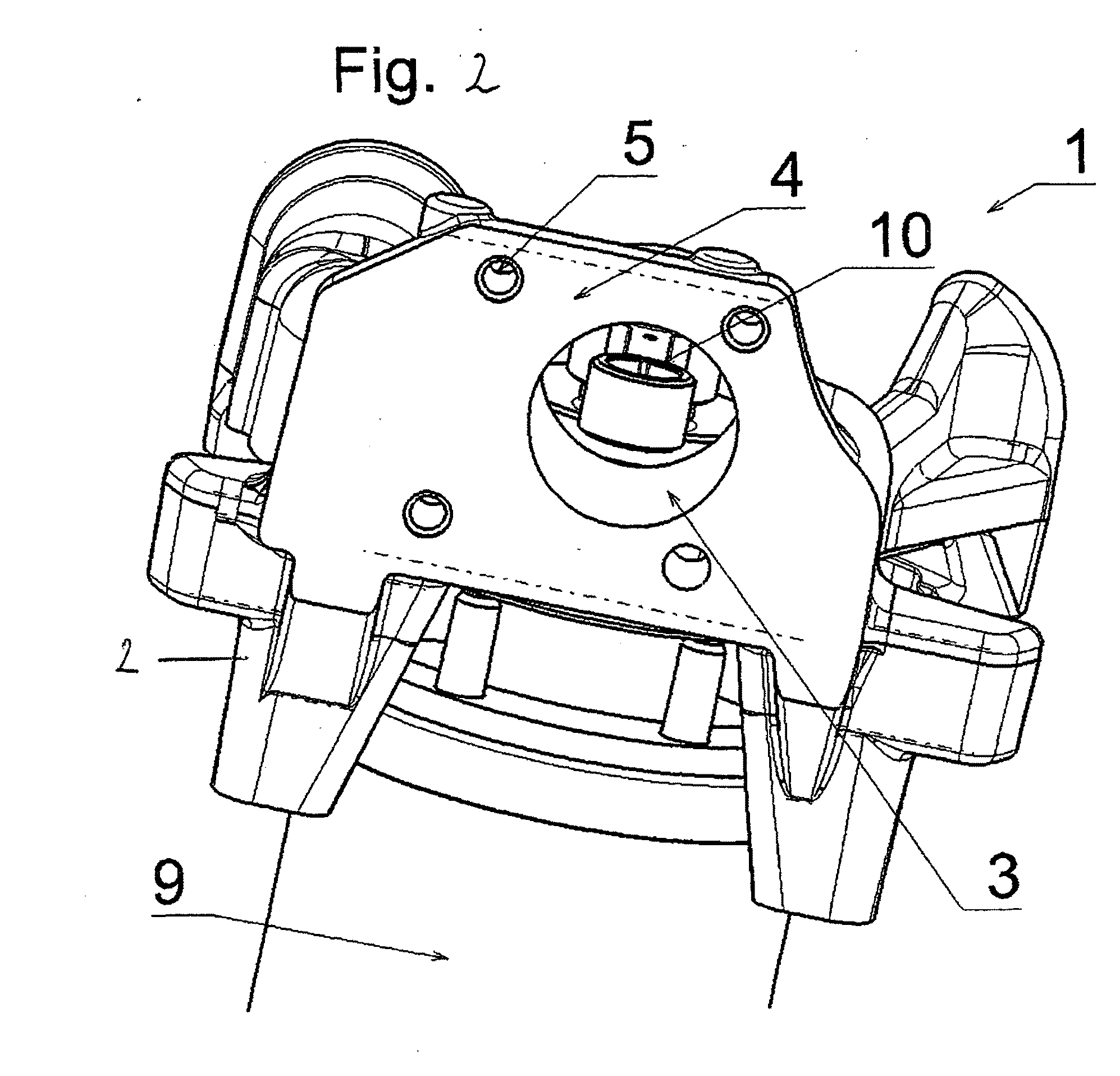 Refrigerant compressor