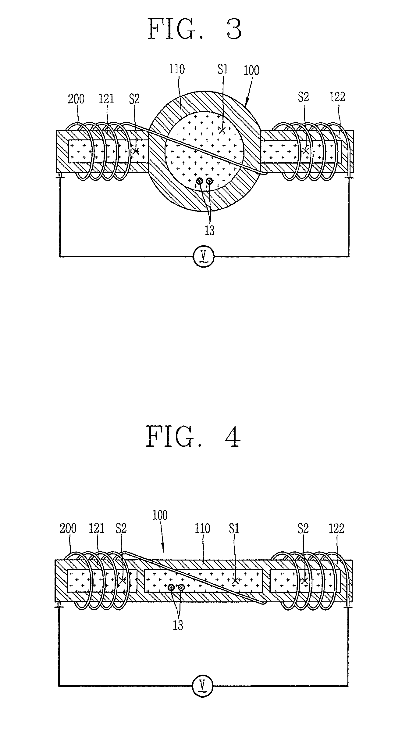 Plasma lighting system having thin metallic film resonator