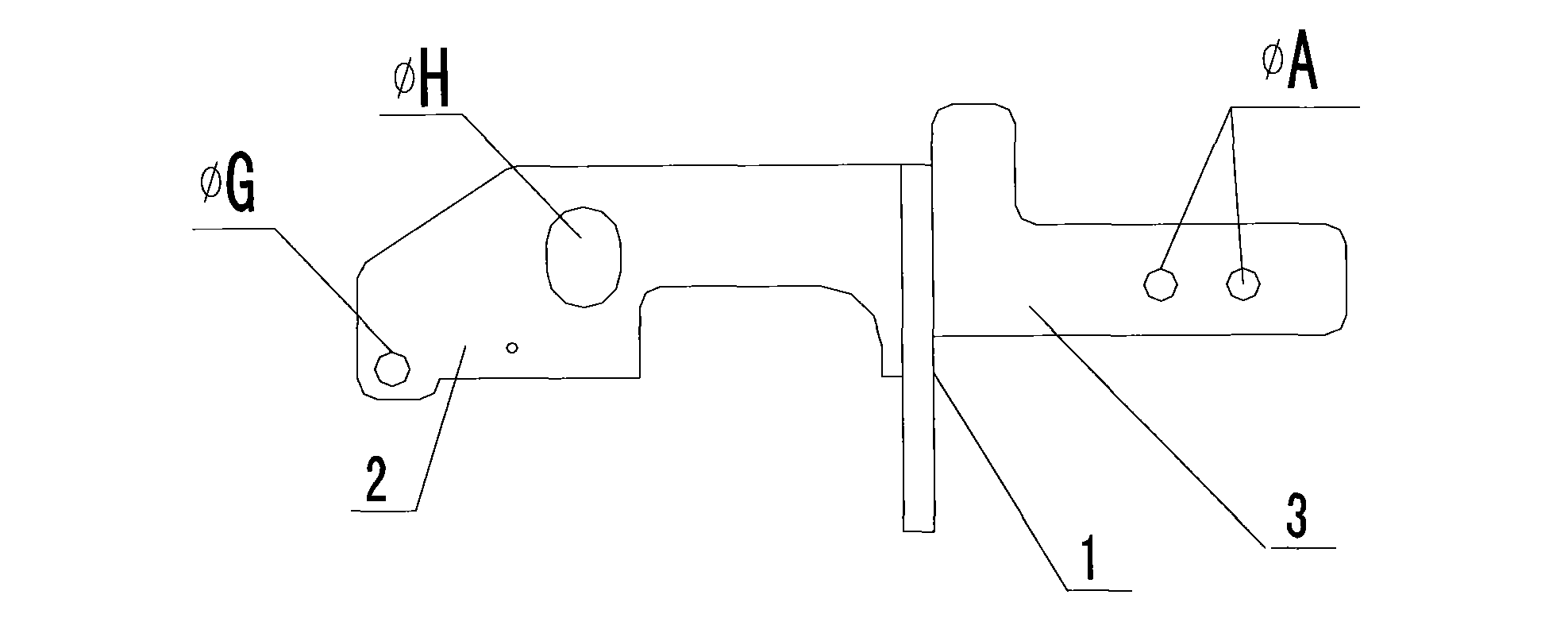 Cleaning brush device for track cleaning and maintaining vehicle