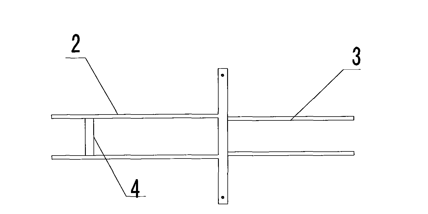 Cleaning brush device for track cleaning and maintaining vehicle