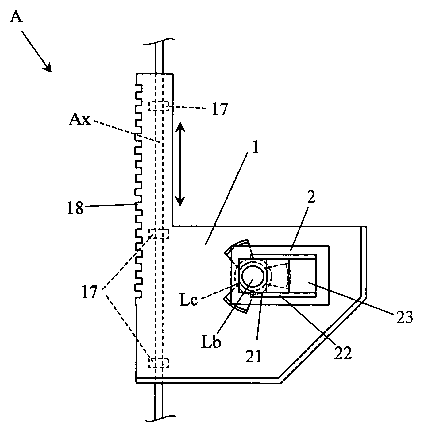 Optical head and optical disc device provided therewith