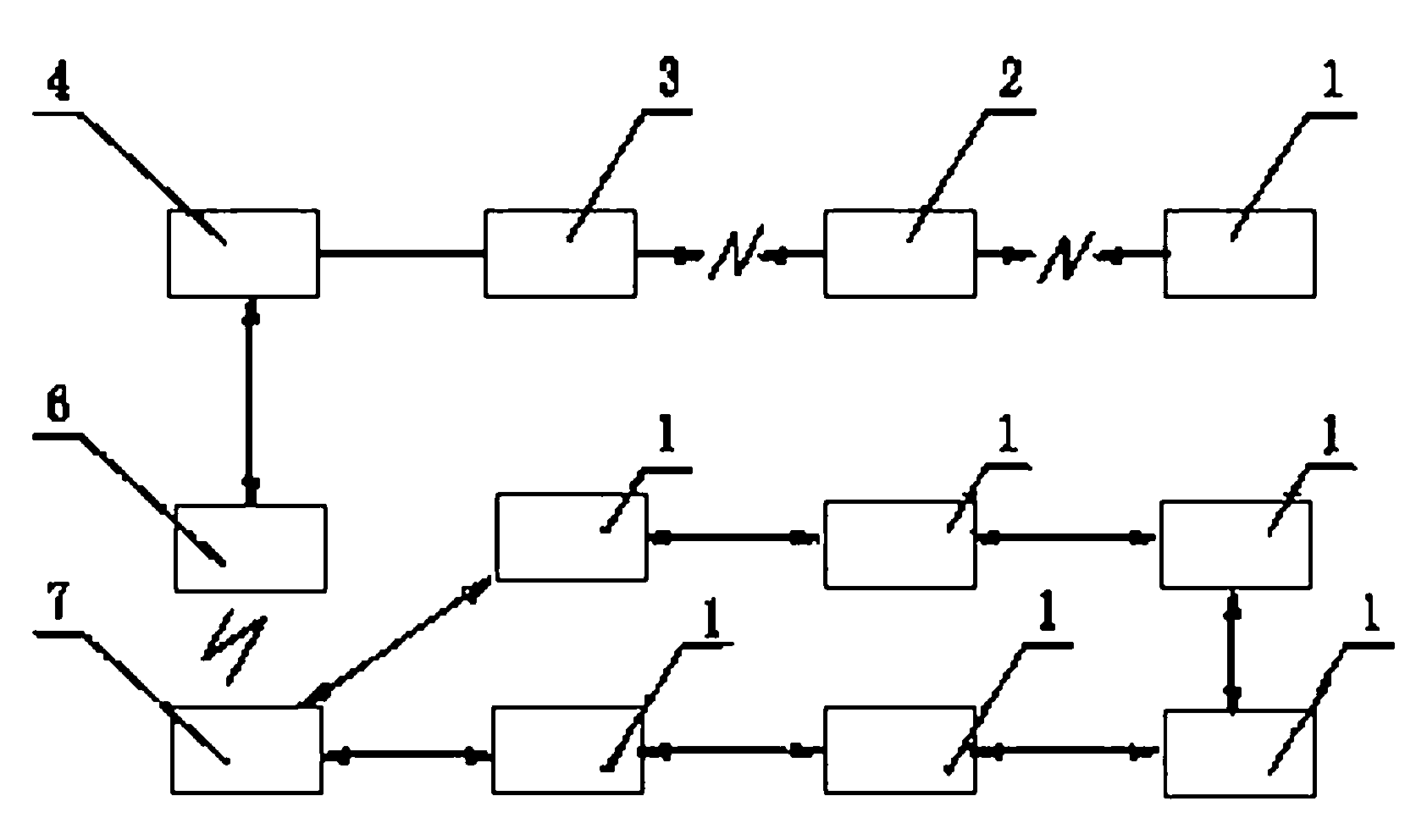 Prepayment electricity consumption control system based on step electricity price