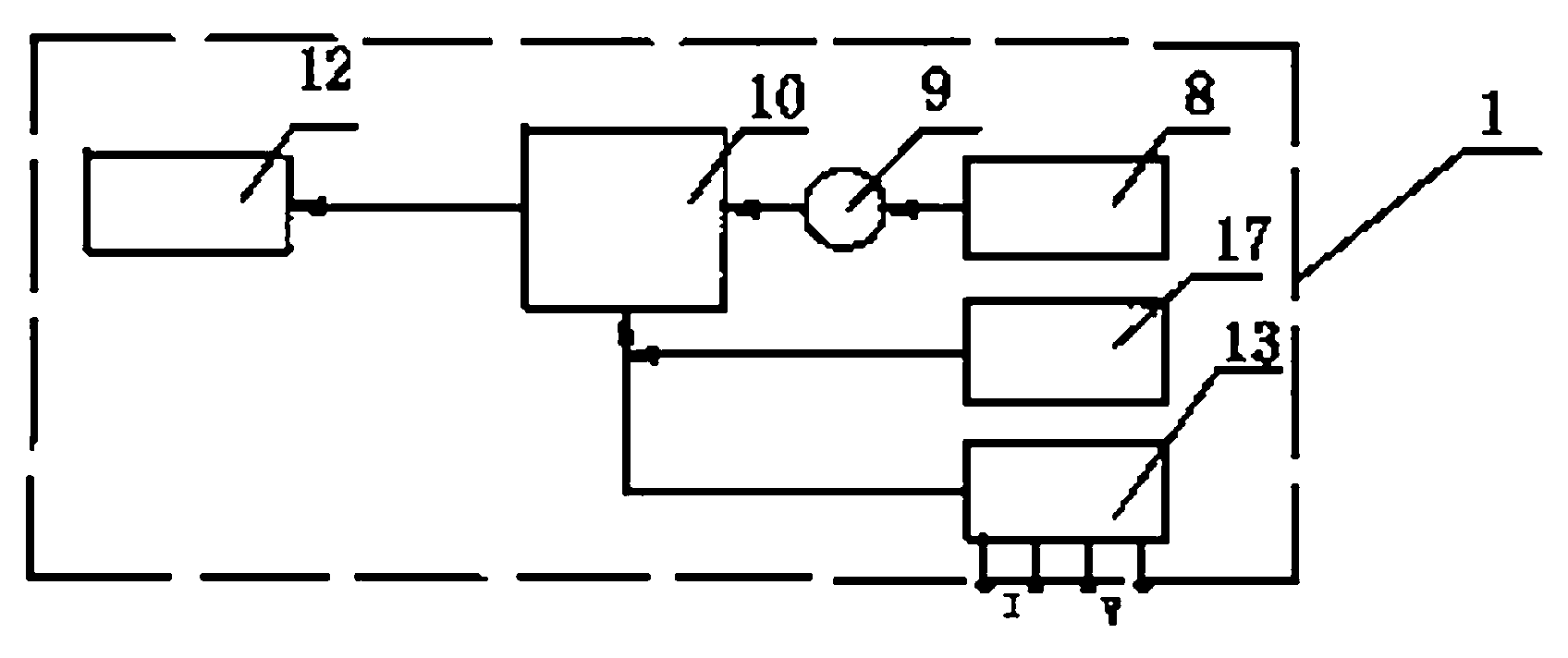 Prepayment electricity consumption control system based on step electricity price