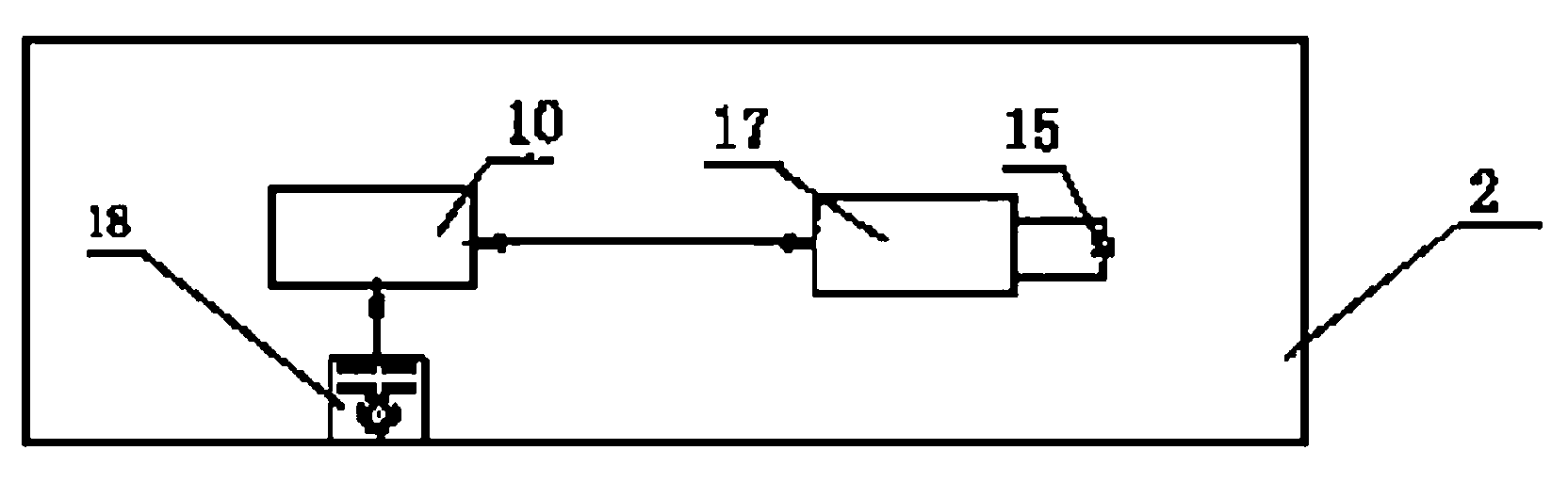 Prepayment electricity consumption control system based on step electricity price