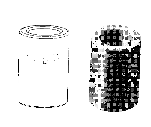 Method for preparing feeding nozzle for continuous high-purity alumina melting furnace and continuous melting furnace