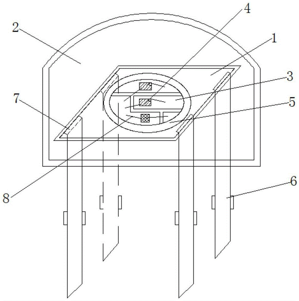 SMD outer package type LED