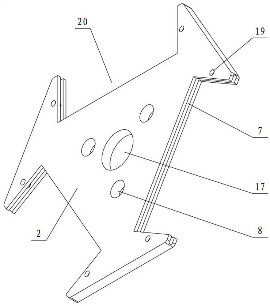 Soft continuous robot based on modularized paper folding type pneumatic artificial muscle