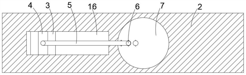 A Continuous Vibration Controller for Structures